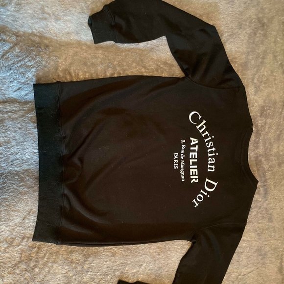Dior Black Crewneck - Picture 1 of 4